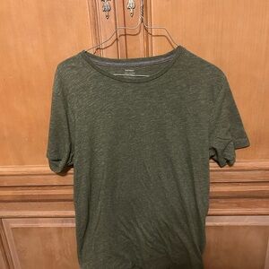 Old Navy Forest Green Short Sleeve Tee